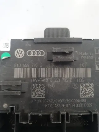 8T0959795Q Блок управления двери Audi A4 B8 Арт 2-29807, вид 3