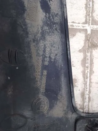 51119852172 Молдинг бампера переднего BMW 5 G30/G31 Арт 2-30381, вид 7