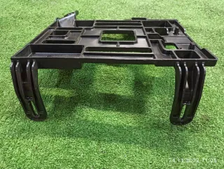 3W0907717B Кронштейн блока управления двигателем Bentley Continental 3 Арт 2-30427, вид 3