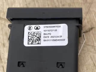 3759300XKY00A Кнопка включения подогрева сидения Haval F7 Арт 2-30625, вид 4