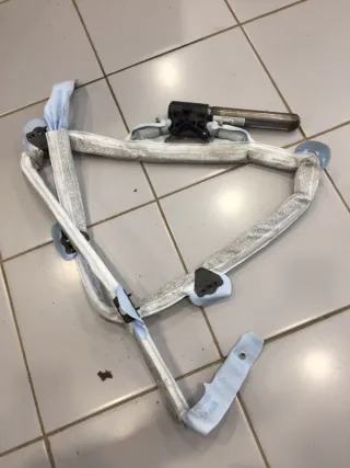 4F9880742A Подушка безопасности боковая (шторка) Audi A6 C6 (S6,RS6) Арт 2-35274, вид 2