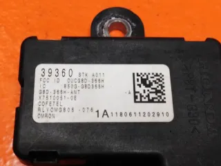Датчик давления в шинах Acura RDX 1 2007г. 39360-STK-A011 - Фото 4