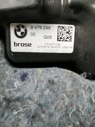 51357932238 Стеклоподъемник BMW X5 G05  Арт 2-37477, вид 2