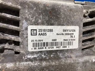 25181280 Блок управления двигателем Chevrolet Cruze J300 1.6л Арт 2-38822, вид 2