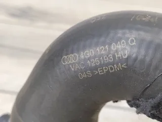 4G0121049Q Патрубок (трубопровод, шланг) Audi A6 C7 (S6,RS6) Арт 2-39418, вид 6
