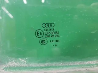 8000002 Стекло Audi A4 B8 Арт 2-39714, вид 2