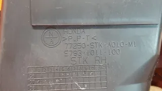 77250-STK-A010-M1 Дефлектор обдува центральный Acura RDX 1 Арт 2-46772, вид 6