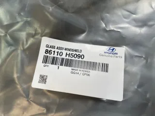 86110H5090 Стекло лобовое Hyundai Solaris 2 Арт 2-47527, вид 11