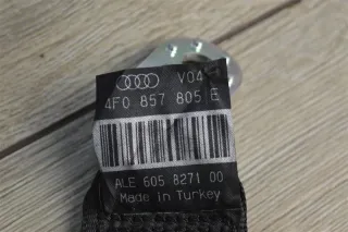 4F0857805EV04 Ремень безопасности Audi A6 C6 (S6,RS6) Арт 2-49987, вид 8