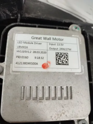 4121103XKQ00A Фара led Haval F7 Арт 2-54480, вид 15