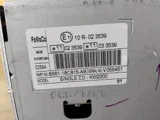 8s6118c815ab Магнитола Ford Fusion 1 Арт 2-60475, вид 8
