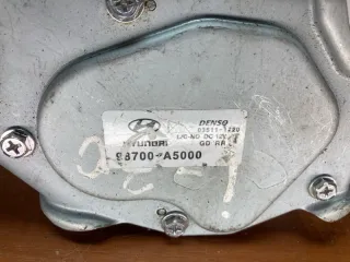 98700A5000 Моторчик дворника Hyundai i30 FD Арт 2-65066, вид 10