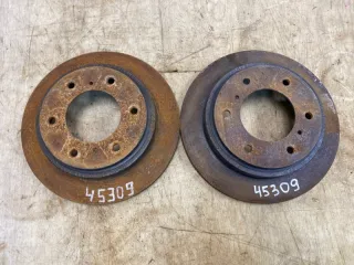 MR418067 Диск тормозной Mitsubishi Pajero 3 Арт 2-67138, вид 1