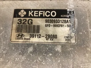391122B080 Блок управления двигателем Hyundai i30 FD 1.6л Арт 2-70553, вид 3