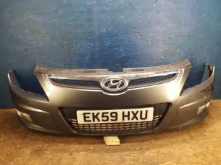 865112R000 Бампер передний Hyundai i30 FD Арт 2-72335, вид 1