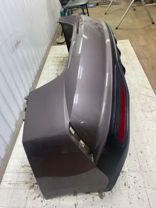 86611H5500 Бампер задний Hyundai Solaris 2 Арт 2-73476, вид 6
