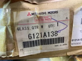 6121A138 Стекло кузова Mitsubishi Outlander 1 Арт 2-73815, вид 7
