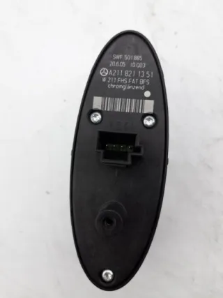 A2118219758 Кнопка стеклоподъемника Mercedes E W211 Арт 2-76714, вид 3