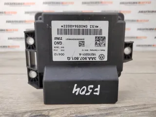 3AA907801G Блок управления стояночного тормоза Volkswagen Passat B7 Арт 2-78480, вид 1