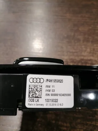4H1959820ODE Блок кнопок Audi A8 D3 (S8) Арт 2-81779, вид 4