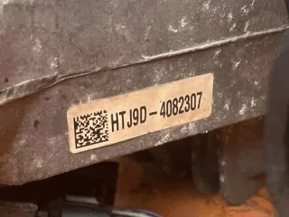 HTJ9D-4082307 Редуктор моста Acura MDX 3 Арт 2-83875, вид 5