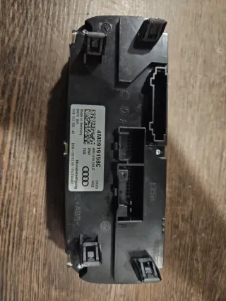 4M0919158C Панель управления климатом Audi Q7 4M Арт 2-87777, вид 6