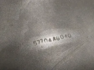57704AG040 Бампер задний Subaru Legacy 4 Арт 2-90779, вид 11