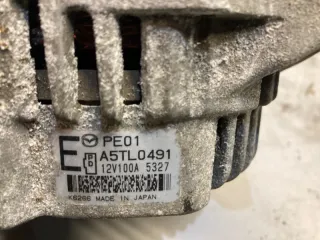PE0118300 Генератор Mazda CX-5 1 Арт 2-92618, вид 8