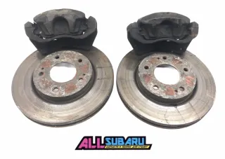  Тормозные суппорта Mitsubishi Lancer 10 Арт 2-93327, вид 1