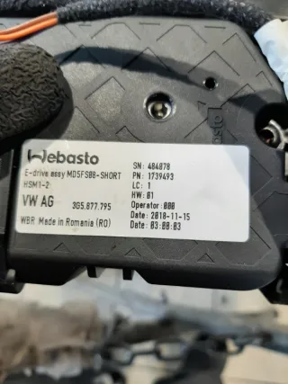 8W5877041BV48 Люк в крышу Audi A4 B9 Арт 2-94915, вид 12
