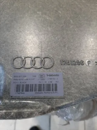8W5877041BV48 Люк в крышу Audi A4 B9 Арт 2-94915, вид 8