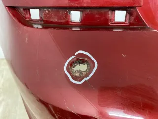6N5807421 Бампер задний Volkswagen Polo 6 Арт 2-95734, вид 3