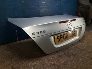 A2117500375 Крышка багажника (дверь 3-5) Mercedes E W211 Арт 2-97375, вид 7