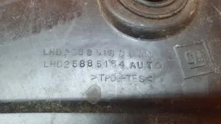 25885184 Решетка стеклоочистителя жабо Cadillac CTS 2 Арт 2-97665, вид 5