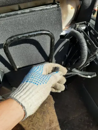 000881019BC Комплект сидений Audi Q7 4M Арт 2-97829, вид 16