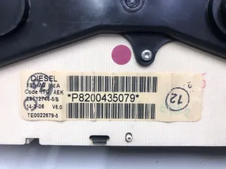  Щиток приборов (приборная панель) Renault Logan 1 Арт 2-97960, вид 6