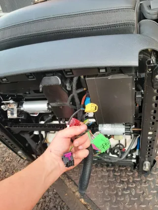 000881019BC Комплект сидений Audi Q7 4M Арт 2-98327, вид 9