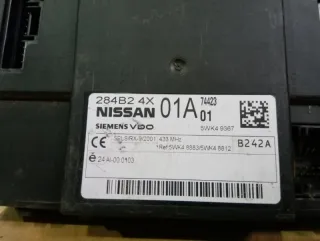 284b24x01a Блок комфорта Nissan Navara D40 Арт 2-100528, вид 2