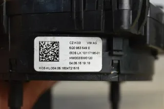 5Q0953549E Шлейф руля Skoda Octavia A7 Арт 2-103273, вид 7