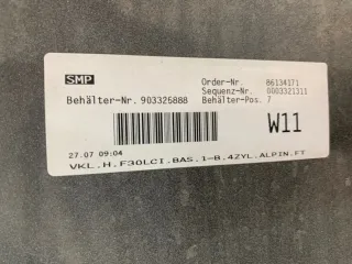 51127384441 Бампер задний BMW 3 F30/F31/GT F34 Арт 2-104203, вид 9