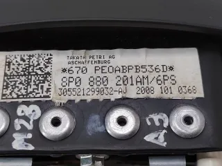 8P0880201AL6PS Подушка безопасности водителя Audi A3 8P Арт 2-104573, вид 7