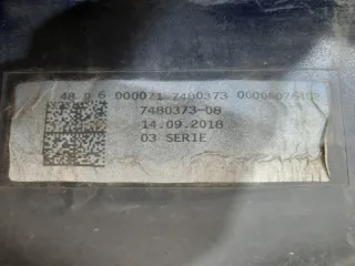 51117932843 Бампер передний BMW 2 F45/F46 Арт 2-105139, вид 17