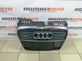 8E0853651J1QP Решетка радиатора Audi A4 B7 Арт 2-105725, вид 1