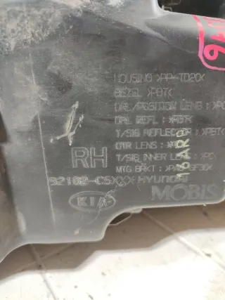92102C5200 Фара ксенон Kia Sorento 3 Арт 2-113926, вид 16