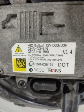 92102C5200 Фара ксенон Kia Sorento 3 Арт 2-113926, вид 19