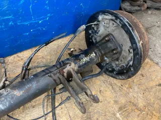 D30033X30E Задний мост Nissan Navara D40 Арт 2-122677, вид 9