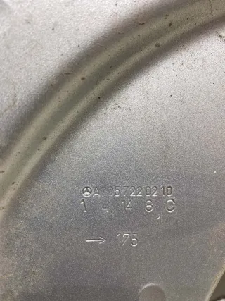 A2057220210 Дверь передняя правая Mercedes C W205 Арт 2-127760, вид 13