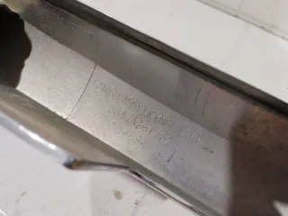 5817A261 Накладка двери (крышки) багажника Mitsubishi Pajero 4 restailing 2 Арт 2-129975, вид 11