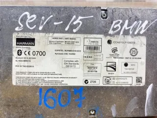 84109257150 Блок управления телефоном bluetooth BMW 5 F10/F11/GT F07 Арт 2-137372, вид 6