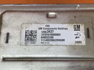 12663437 Блок управления двигателем Chevrolet Tahoe 4 5.3л Арт 2-142781, вид 4